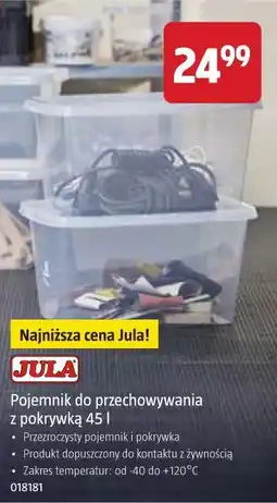 Jula Pojemnik do przechowywania z pokrywką oferta