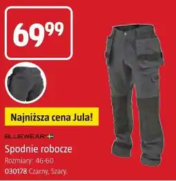 Jula Spodnie robocze oferta