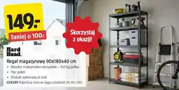 Jula Regał magazynowy 90x180x40 cm oferta