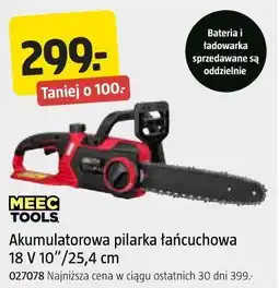 Jula Akumulatorowa pilarka łańcuchowa 18 V 10/25,4 cm oferta
