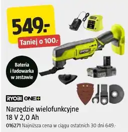 Jula Narzędzie wielofunkcyjne 18 V 2,0 Ah oferta