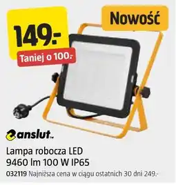 Jula Lampa robocza LED 9460 lm 100 W IP65 oferta