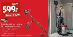 Jula Szlifierka do ścian i sufitów 230 V 600 W Ø225 mm oferta