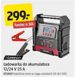 Jula Ładowarka do akumulatora 12/24 V 25 A oferta