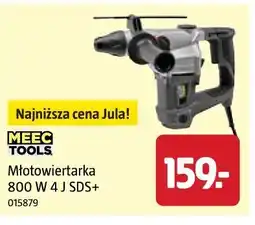 Jula Młotowiertarka 800 W 4 J SDS+ oferta