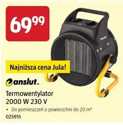 Jula Termowentylator 2000 W 230 V oferta