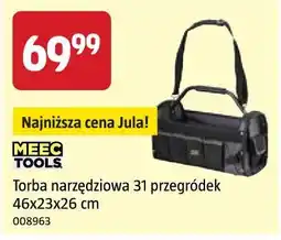 Jula Torba narzędziowa 31 przegródek 46x23x26 cm oferta
