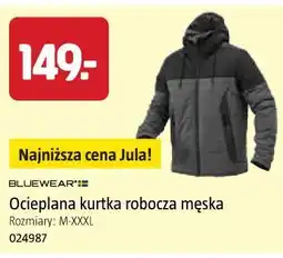 Jula Ocieplana kurtka robocza męska BLUEWEAR Rozmiary: M-XXXL oferta
