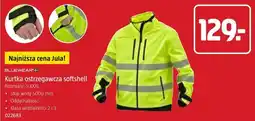 Jula Kurtka ostrzegawcza softshell BLUEWEAR Rozmiary: S-XXXL oferta
