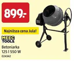 Jula Betoniarka 125 l 550 W oferta
