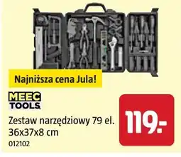 Jula Zestaw narzędziowy 79 el. 36x37x8 cm oferta