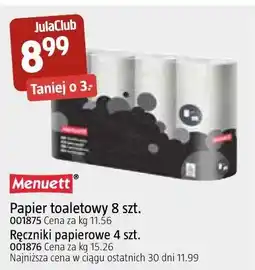 Jula Ręczniki papierowe 4 szt oferta