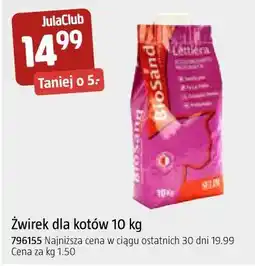 Jula Żwirek dla kotów oferta