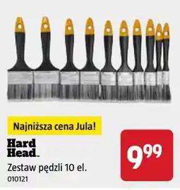 Jula Zestaw pędzli 10 el oferta
