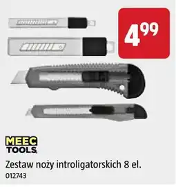 Jula Zestaw noży introligatorskich 8 el oferta
