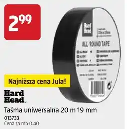 Jula Taśma uniwersalna 20 m 19 mm oferta