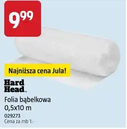 Jula Hard Head Folia bąbelkowa 0,5x10 m oferta