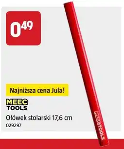 Jula MEEC Tools Ołówek stolarski 17,6 cm oferta