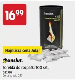 Jula Torebki do rozpałki 100 szt oferta