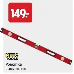 Jula Poziomica MEEC TOOLS (1800 mm) oferta