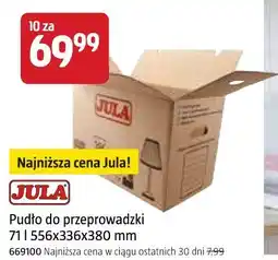 Jula Pudło do przeprowadzki 71 l 556x336x380 mm oferta