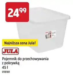 Jula Pojemnik do przechowywania z pokrywką oferta