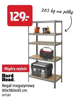 Jula Regał magazynowy 90x180x45 cm oferta