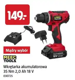 Jula MEEC TOOLS Wkrętarka akumulatorowa 35 Nm 2,0 Ah 18 V (030725) oferta