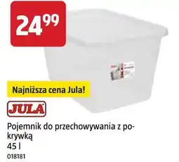 Jula Pojemnik do przechowywania z pokrywką oferta