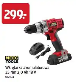 Jula MEEC TOOLS Wkrętarka akumulatorowa 35 Nm 2,0 Ah 18 V (012724) oferta