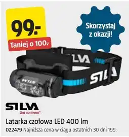 Jula Latarka czołowa LED 400 lm oferta