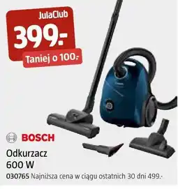 Jula Odkurzacz 600 W oferta