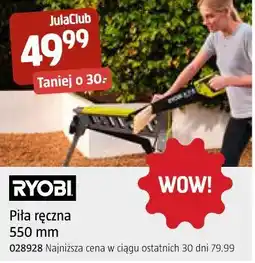 Jula Piła ręczna 550 mm oferta