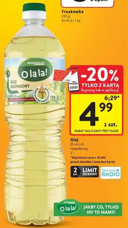 Intermarche Olej rzepakowy OLA!LA! (Rapeseed Oil OLA!LA!) oferta