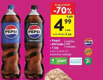 Intermarche Pepsi oferta