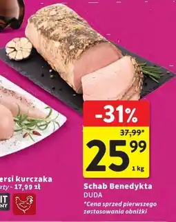 Intermarche Schab Benedykta UDA oferta