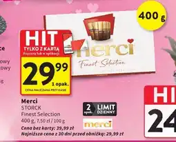 Intermarche Merci Storck oferta
