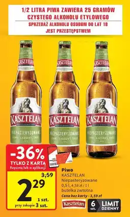 Intermarche Kasztelan Niepasteryzowane oferta