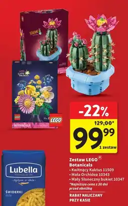 Intermarche Zestaw LEGO Botanicals oferta