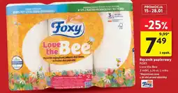 Intermarche Ręcznik papierowy Foxy Love the Bee oferta