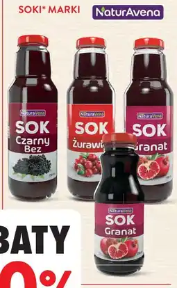 Intermarche NaturAvena Sok Czarny Bez oferta