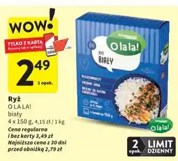 Intermarche Ryż O LA LA! biały oferta