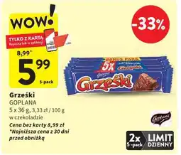 Intermarche Grześki Goplana oferta