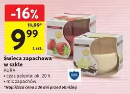 Intermarche Świeca zapachowa Aura oferta
