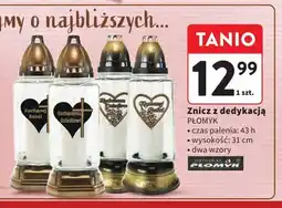 Intermarche Znicz z dedykacją oferta