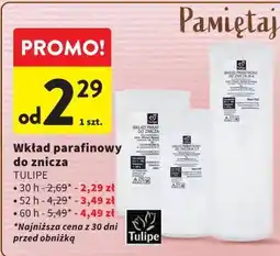 Intermarche Wkład parafinowy do zniczy oferta