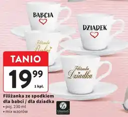 Intermarche Filiżanka ze spodkiem dla babci/dziadka oferta