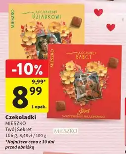Intermarche Czekoladki Mieszko Twój Sekret oferta