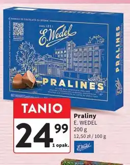 Intermarche Praliny Wedel oferta