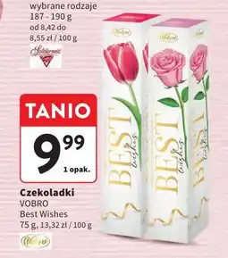 Intermarche Czekoladki Vobro Best Wishes oferta